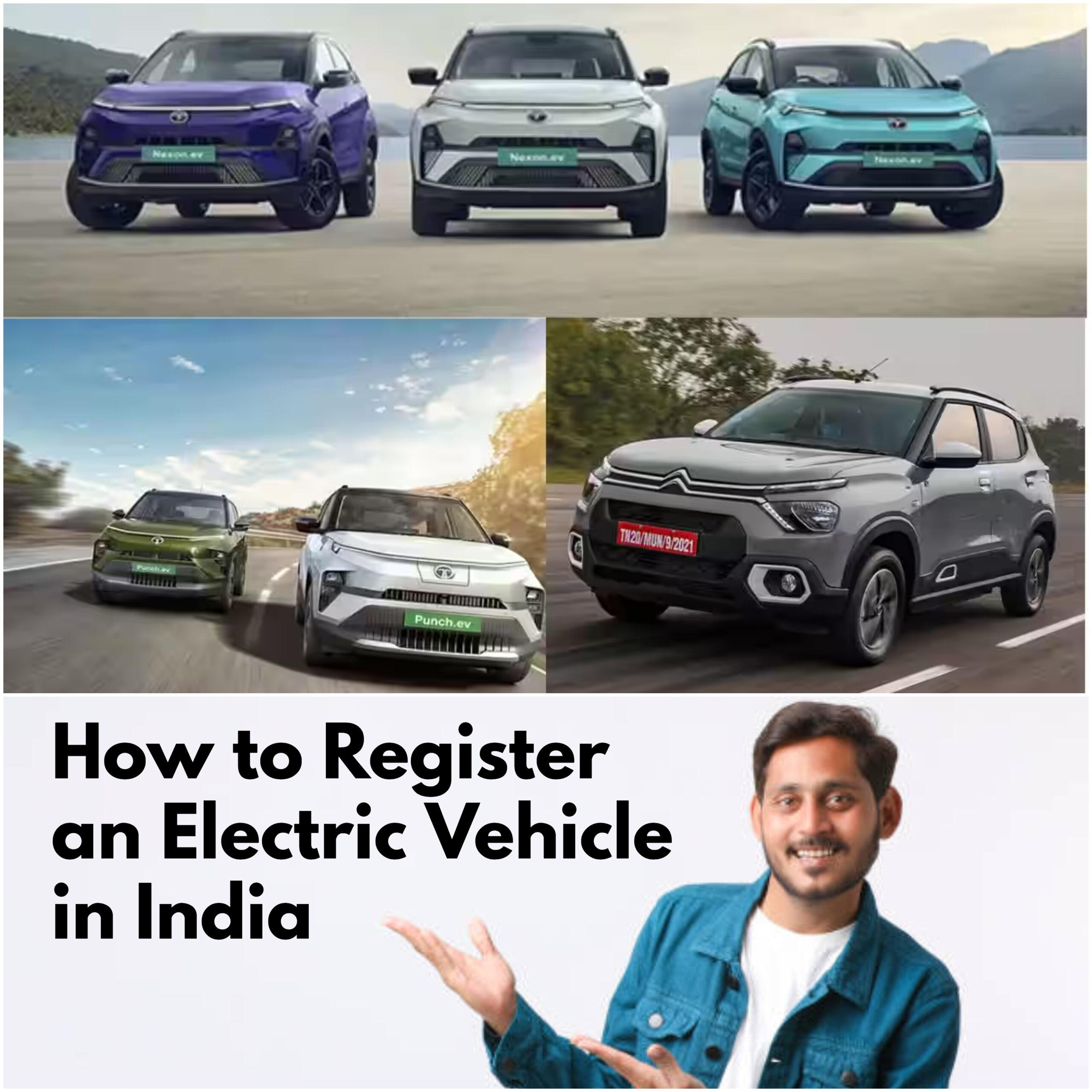 How to Register an Electric Vehicle in India: Online & Offline Process (2025 Step-by-Step Guide)