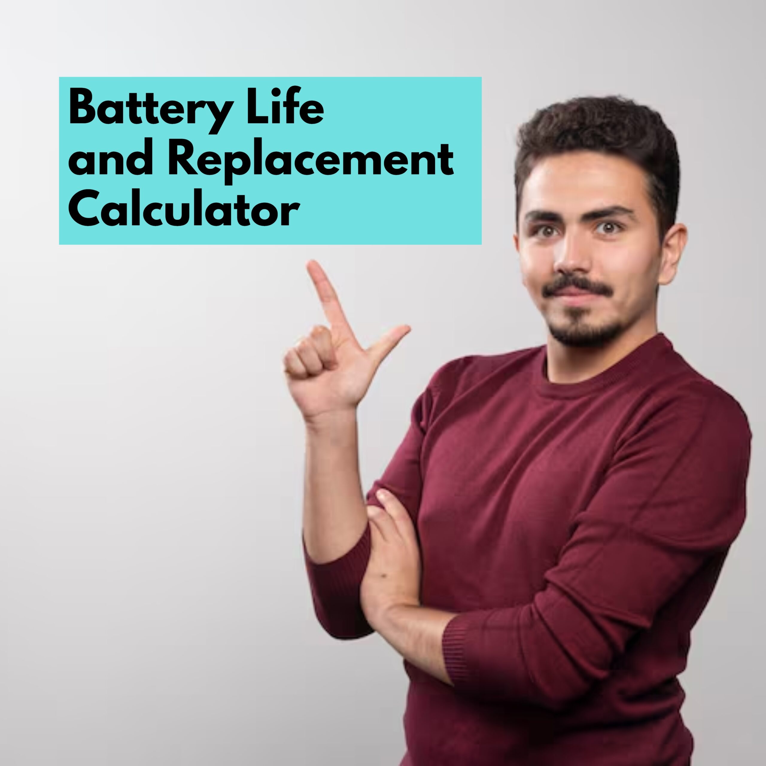 Battery Life & Replacement Calculator