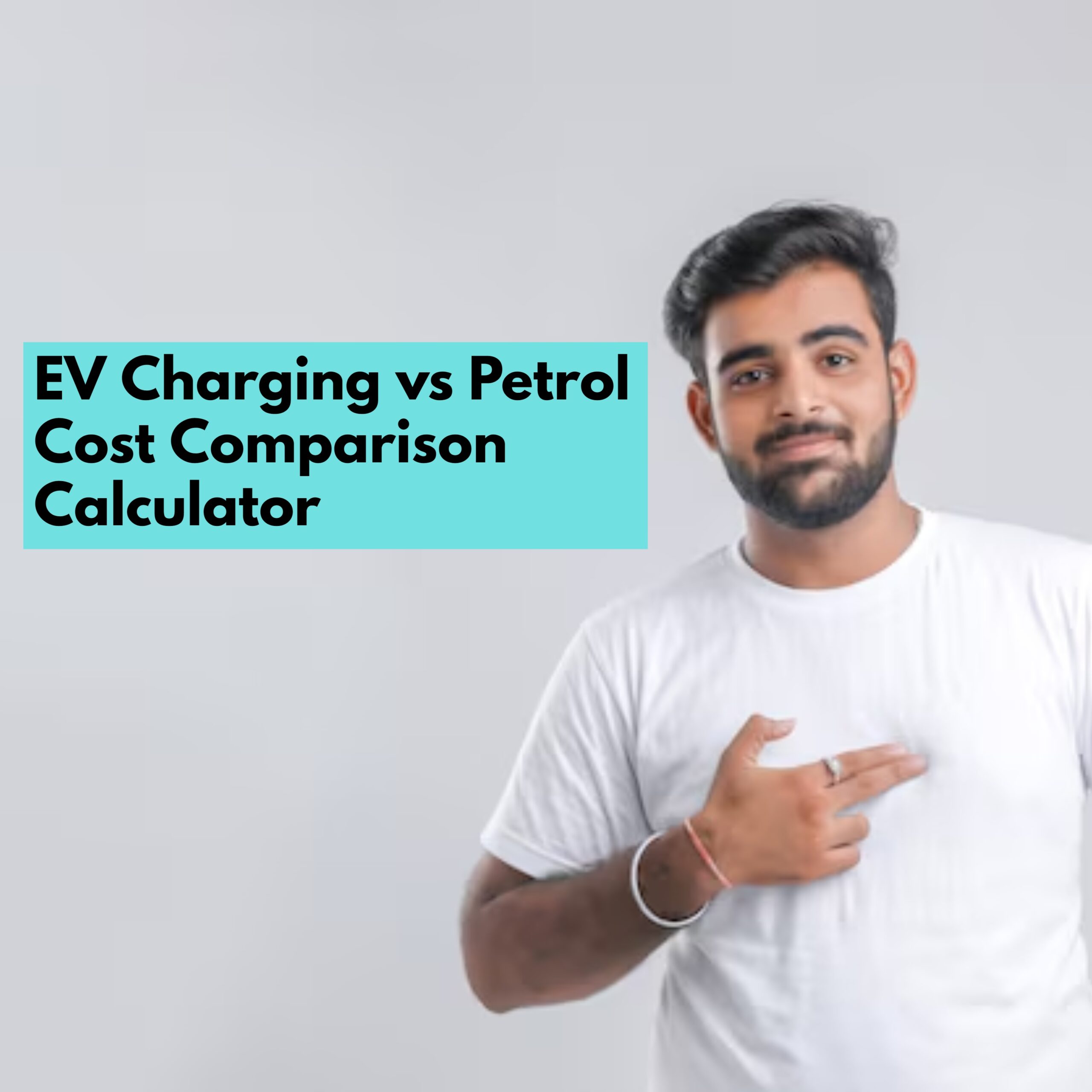 EV Charging vs Petrol Cost Comparison Calculator