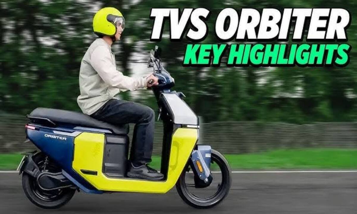Smart and Budget-Friendly: TVS Orbiter Electric Scooter Launched in India