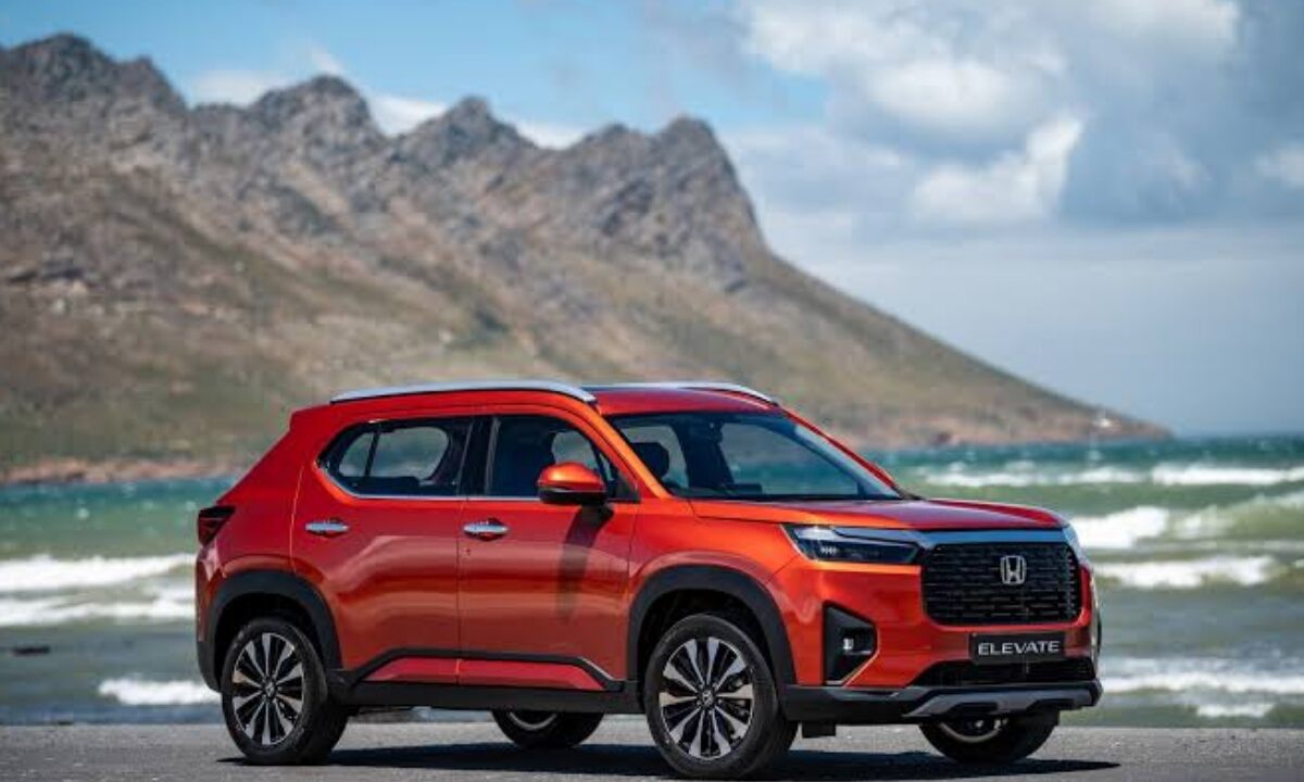 Honda Elevate 2025 Arrives in a New Avatar, Surprising Everyone with its Beautiful Looks and High-Tech Features